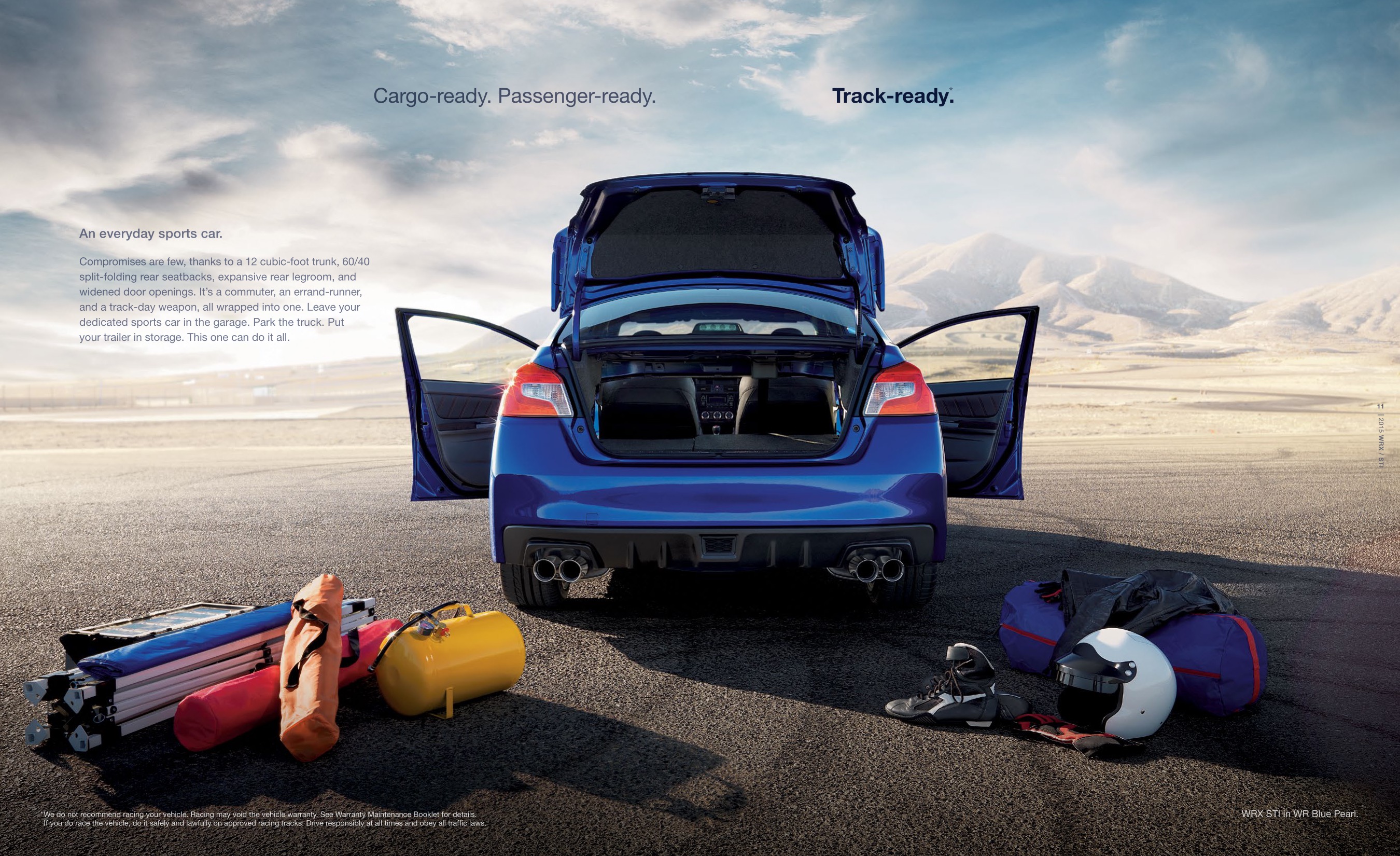 2015 Subaru Impreza WRX Brochure Page 10